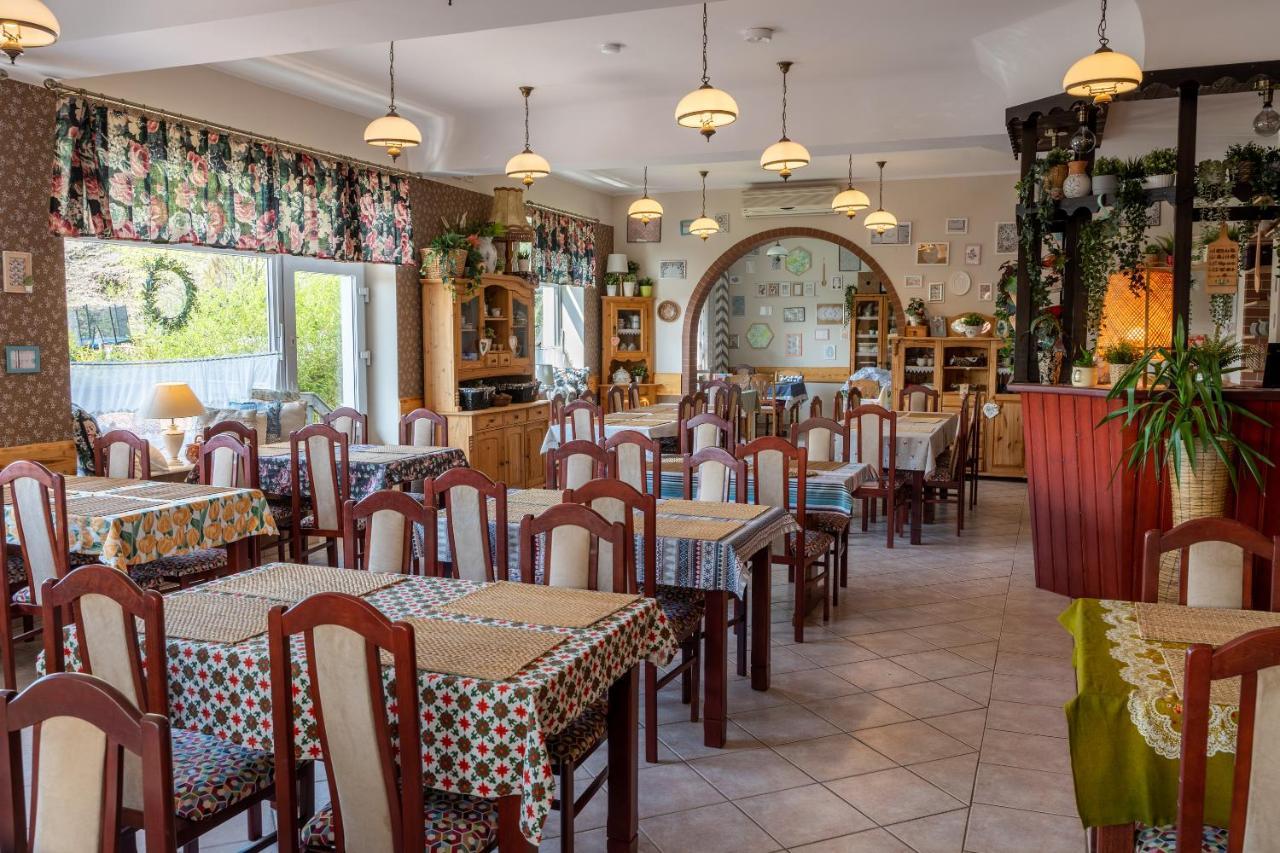 Gosciniec Skolimowka Restauracja I Pokoje Ze Sniadaniem Na Kaszubach Chmielno Dış mekan fotoğraf