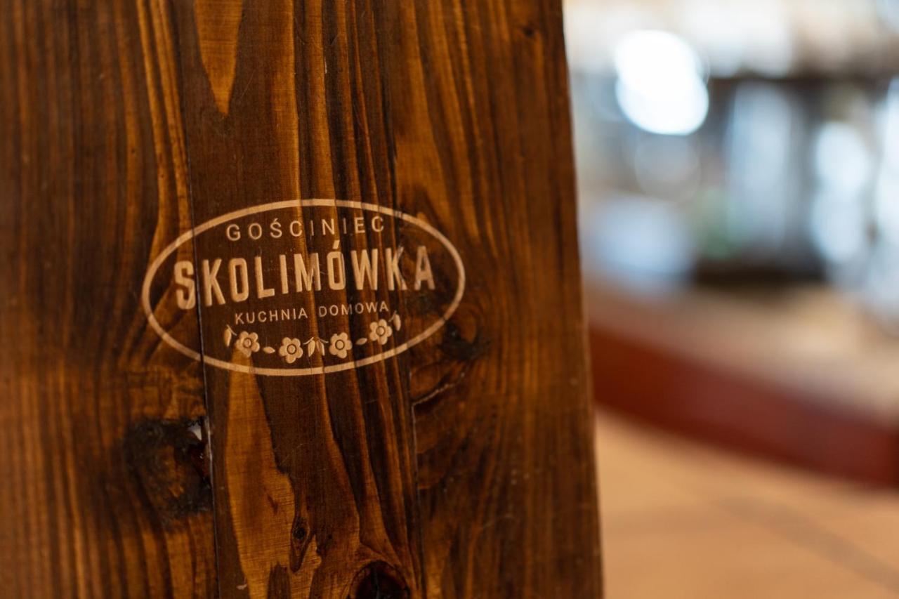 Gosciniec Skolimowka Restauracja I Pokoje Ze Sniadaniem Na Kaszubach Chmielno Dış mekan fotoğraf