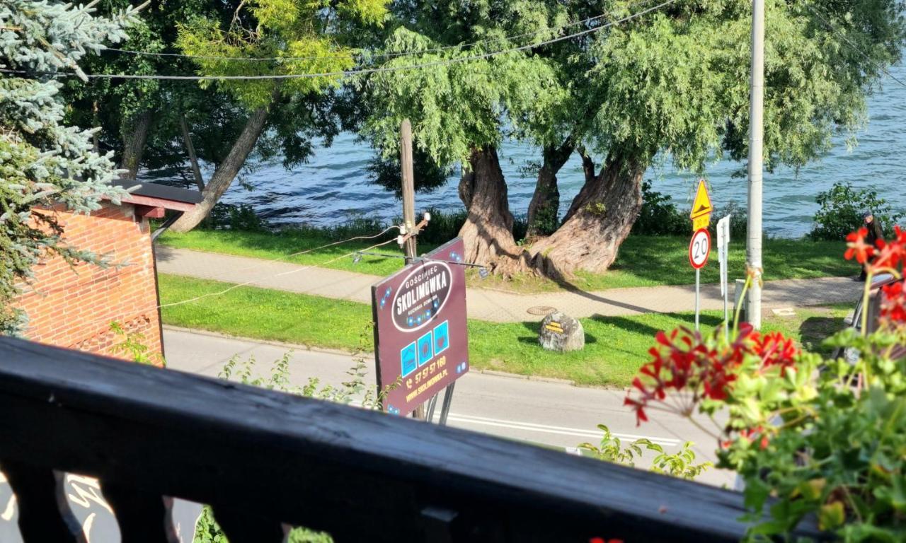 Gosciniec Skolimowka Restauracja I Pokoje Ze Sniadaniem Na Kaszubach Chmielno Dış mekan fotoğraf
