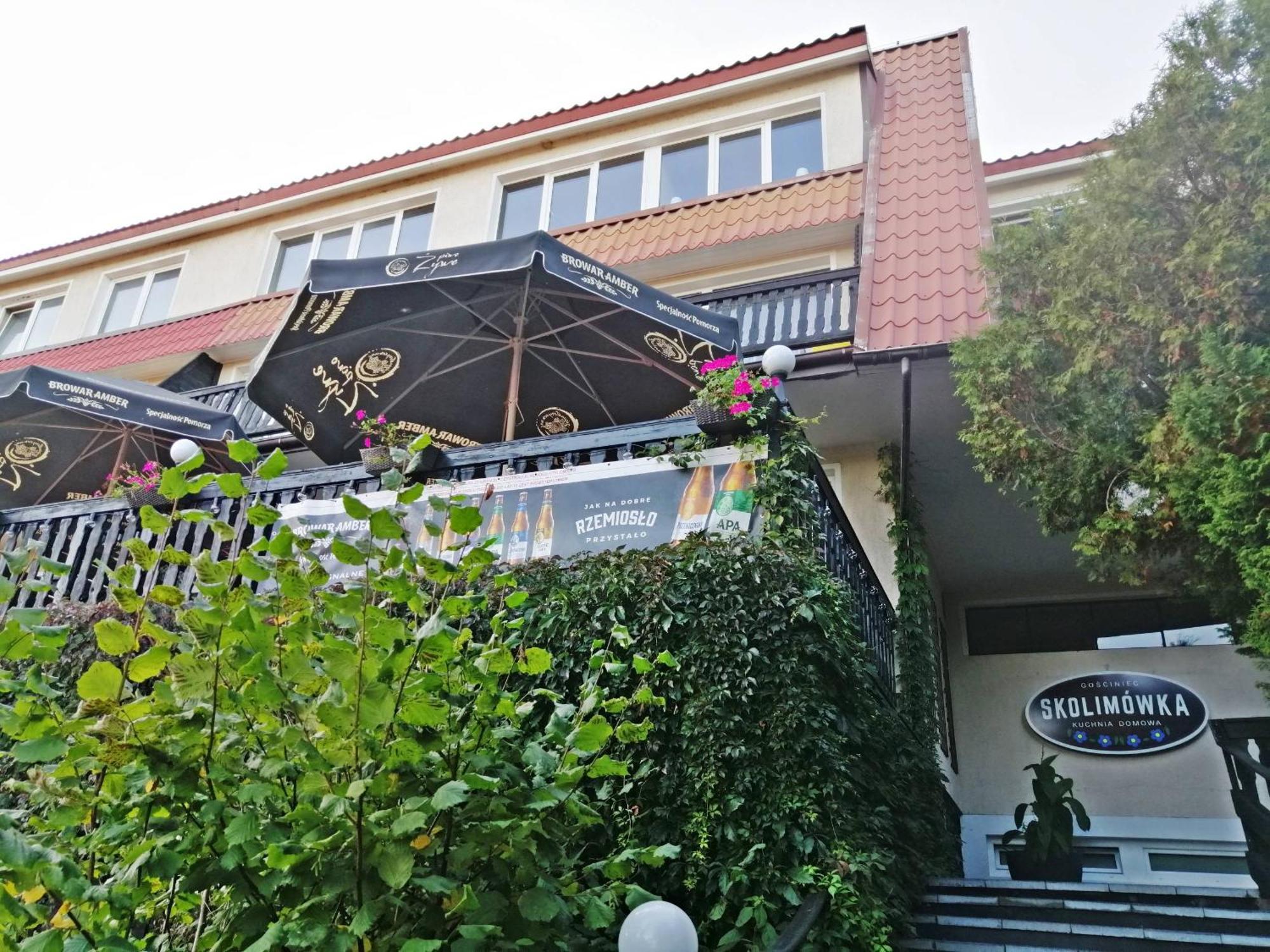 Gosciniec Skolimowka Restauracja I Pokoje Ze Sniadaniem Na Kaszubach Chmielno Dış mekan fotoğraf
