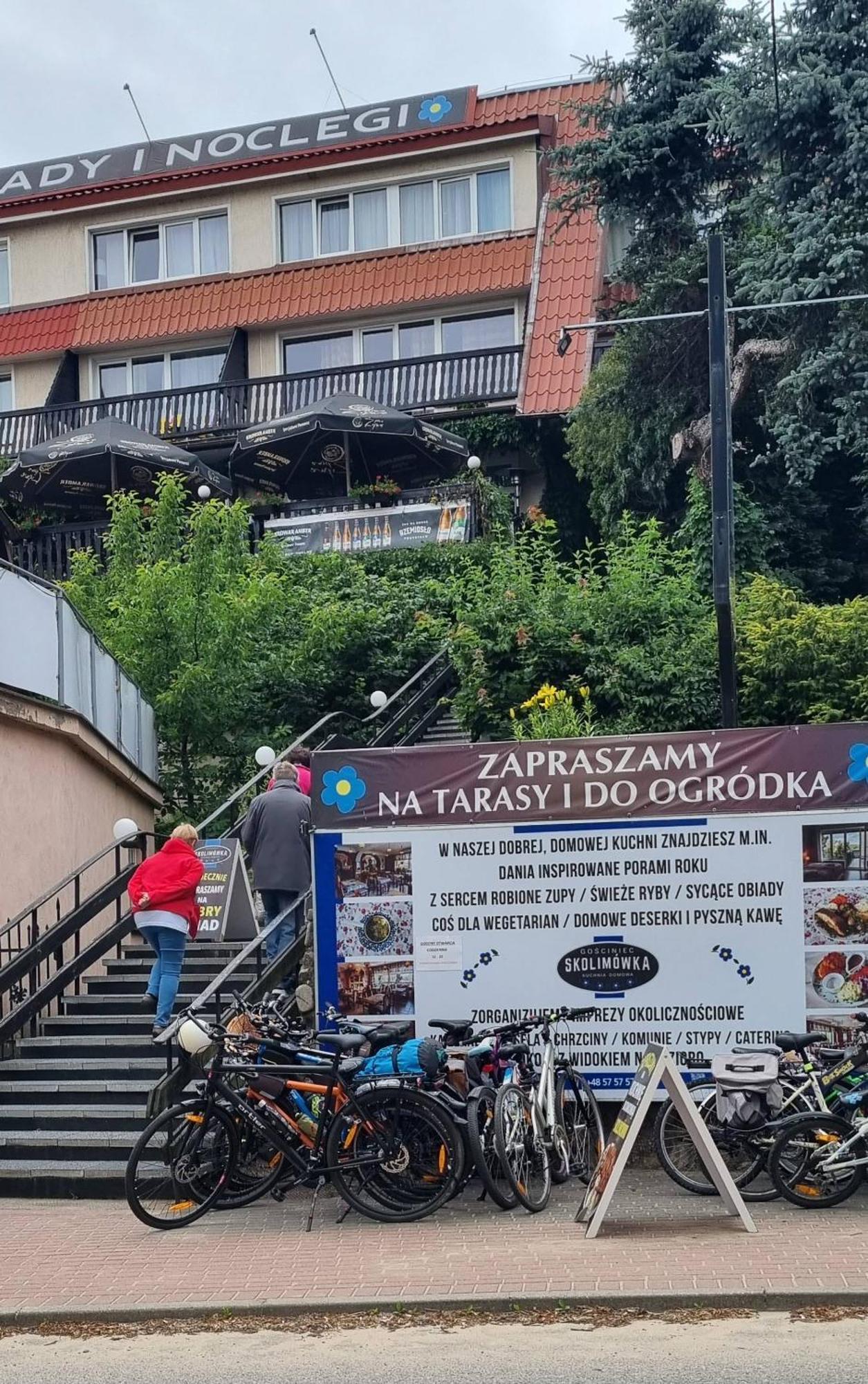 Gosciniec Skolimowka Restauracja I Pokoje Ze Sniadaniem Na Kaszubach Chmielno Dış mekan fotoğraf