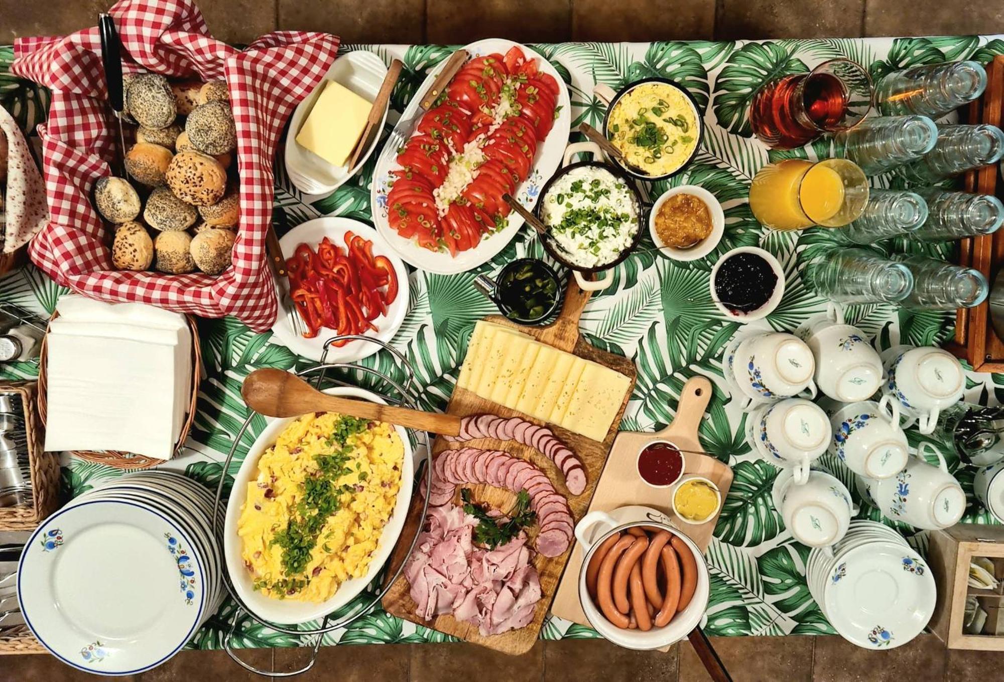 Gosciniec Skolimowka Restauracja I Pokoje Ze Sniadaniem Na Kaszubach Chmielno Dış mekan fotoğraf