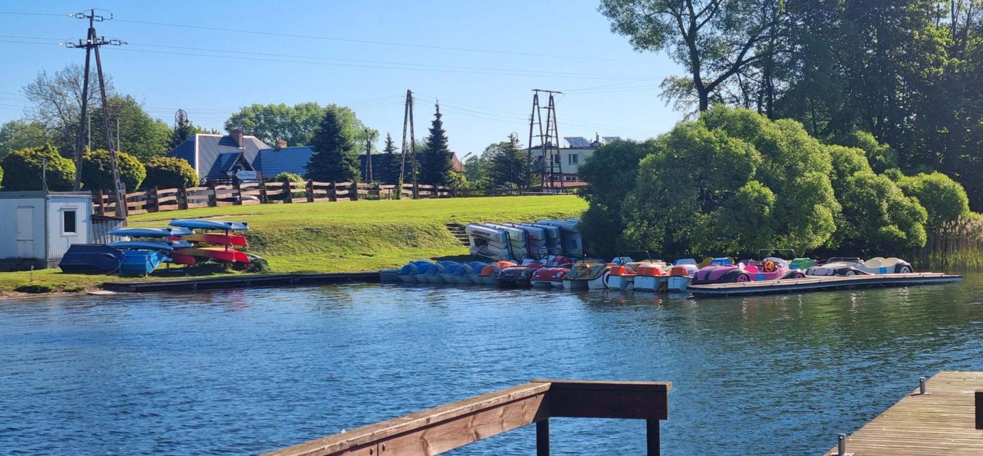 Gosciniec Skolimowka Restauracja I Pokoje Ze Sniadaniem Na Kaszubach Chmielno Dış mekan fotoğraf